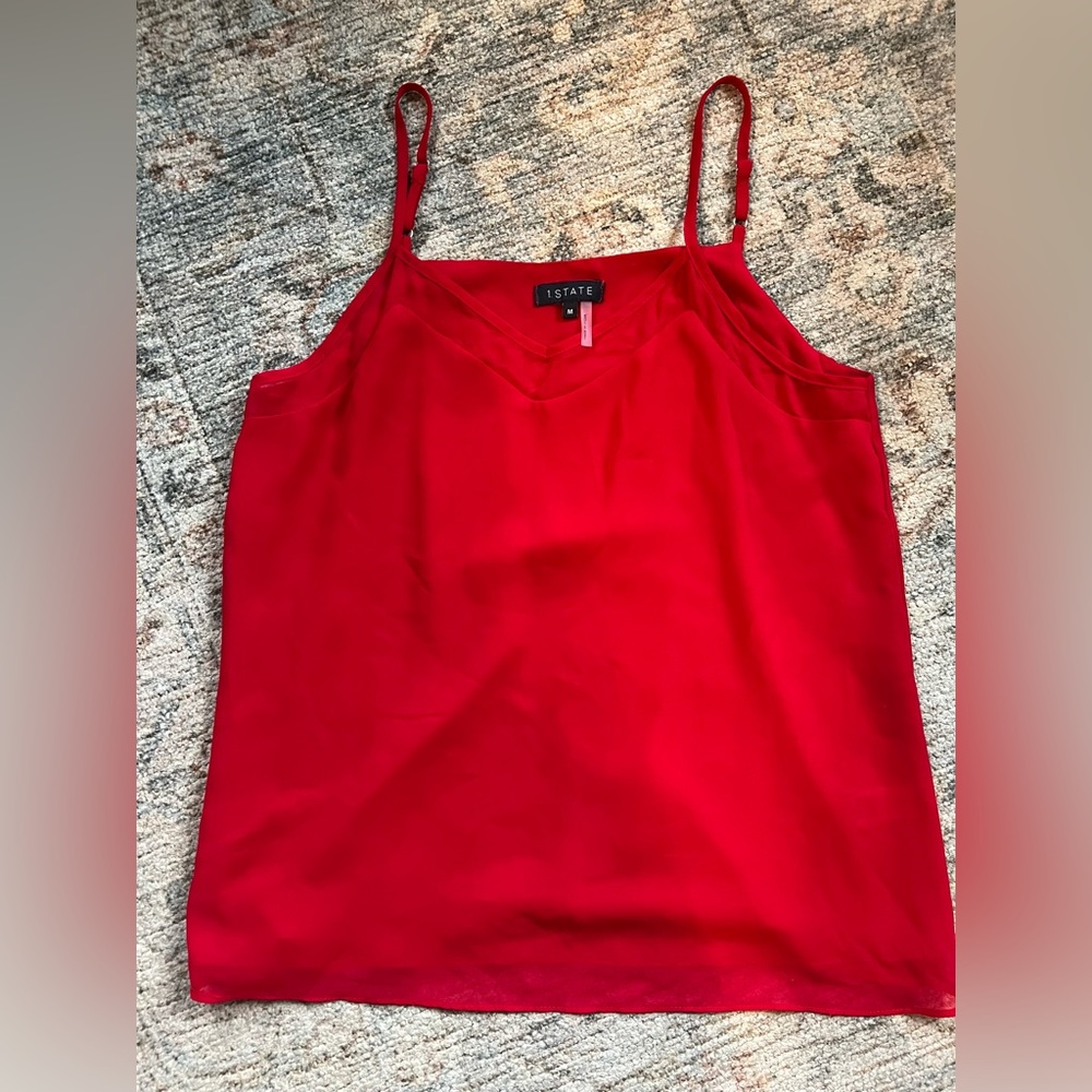 1 State Chiffon Type Tank
